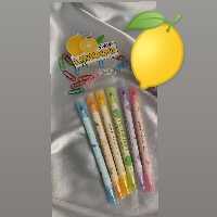 هایلایتر دو سر میوه ای عطری وارداتی( تکی یا دانه ای)