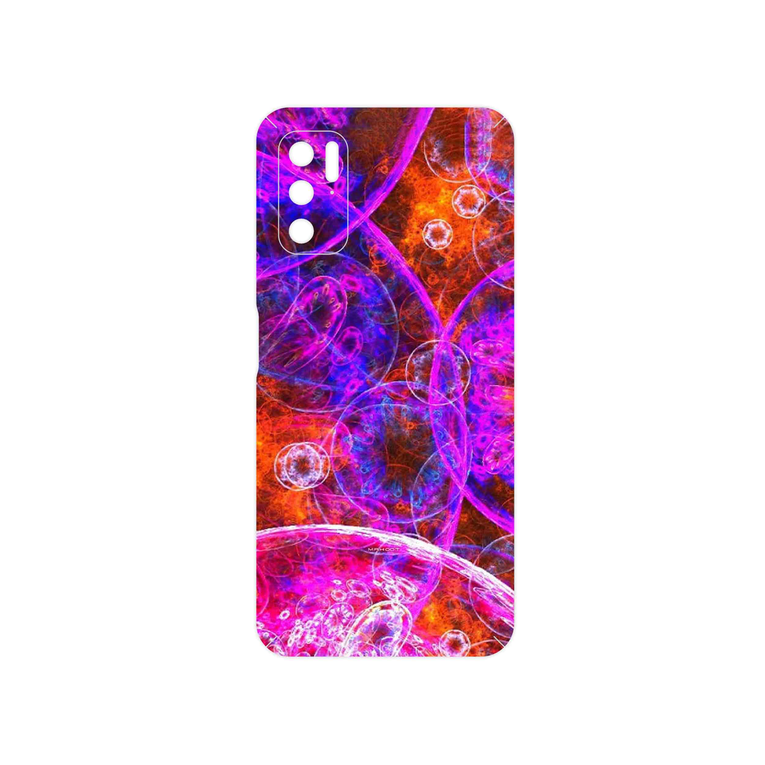 برچسب پوششی ماهوت مدل Inside Cell Digital Art مناسب برای گوشی موبایل شیائومی Redmi Note 11SE