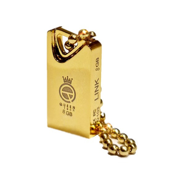 فلش مموری کوئین تک مدل LINK ظرفیت 8 گیگابایت | کالا مکس