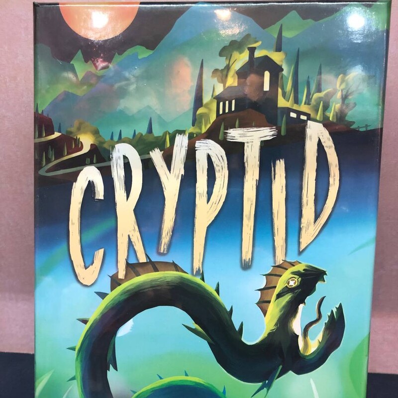 اسباب بازی، بازی فکری کریپتید