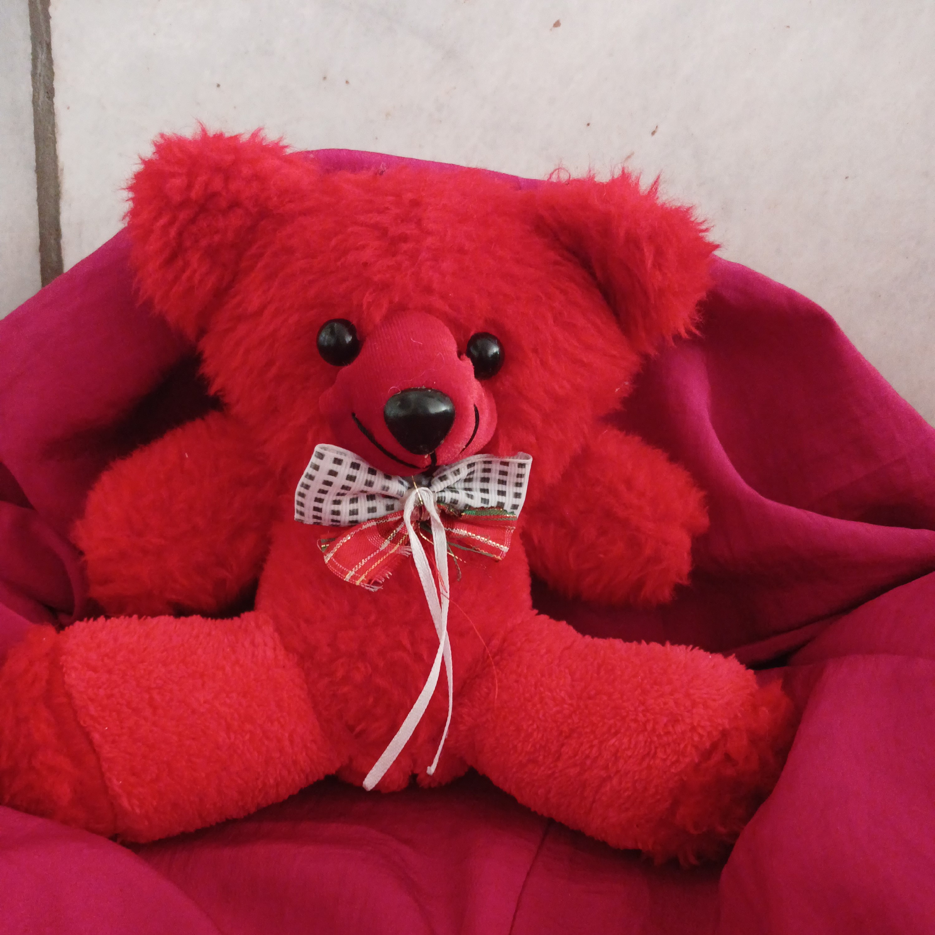 خرس نشسته 18 سانتی