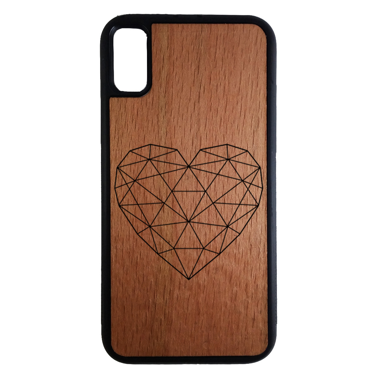 کاور طرح قلب مدل CH014 مناسب برای گوشی موبایل اپل Iphone xs max