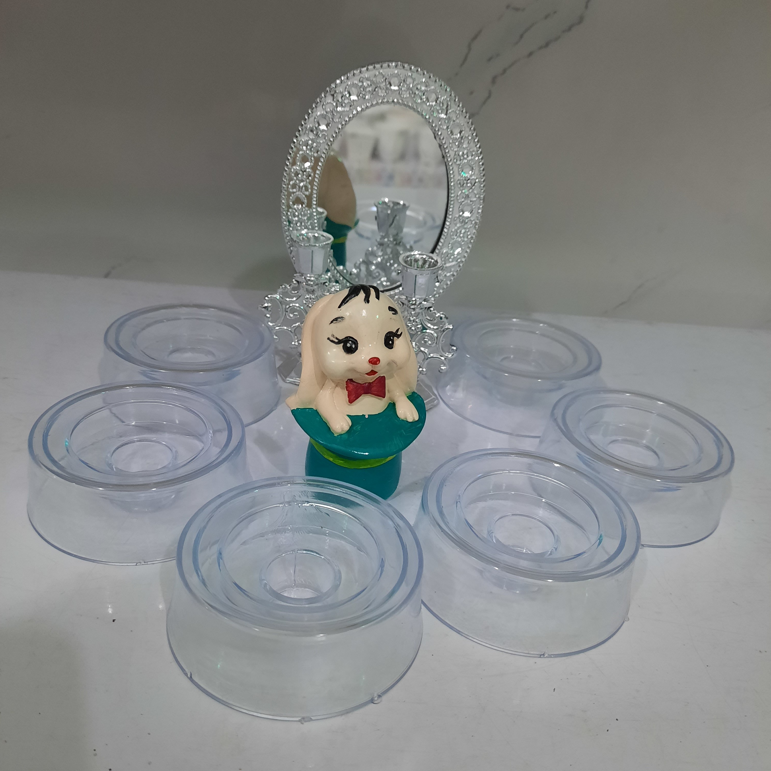 هفت سین همراه آئینه وشمعدان 