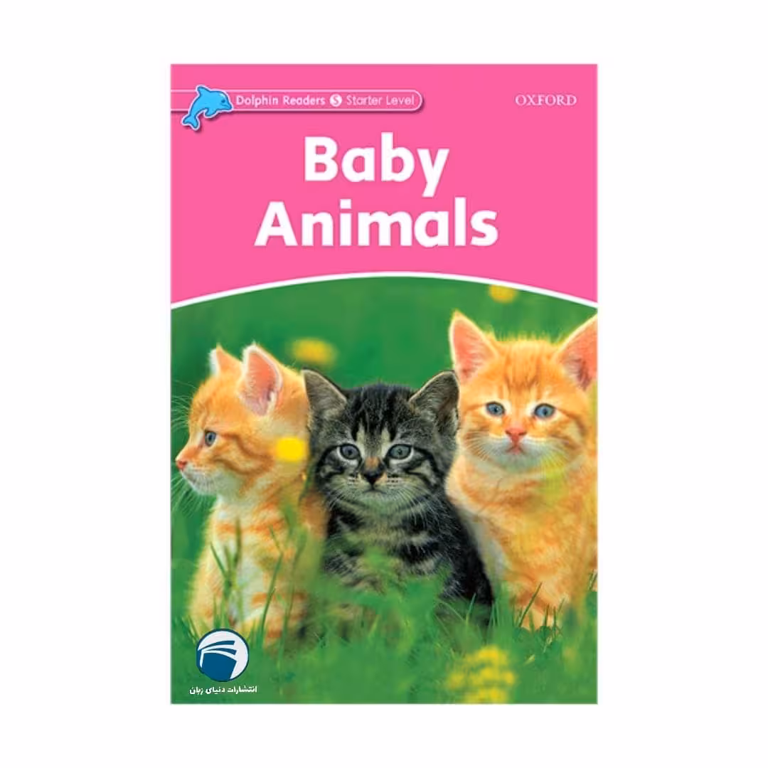 کتاب Baby Animals اثر Richard Northcott انتشارات دنیای زبان