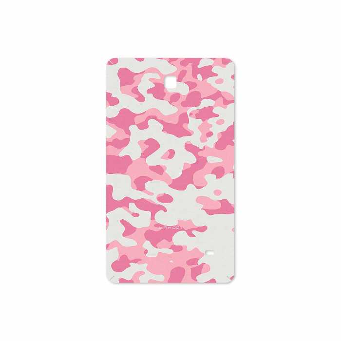 برچسب پوششی ماهوت مدل Army-Pink مناسب برای تبلت سامسونگ Galaxy Tab 4 7.0 2014 T230