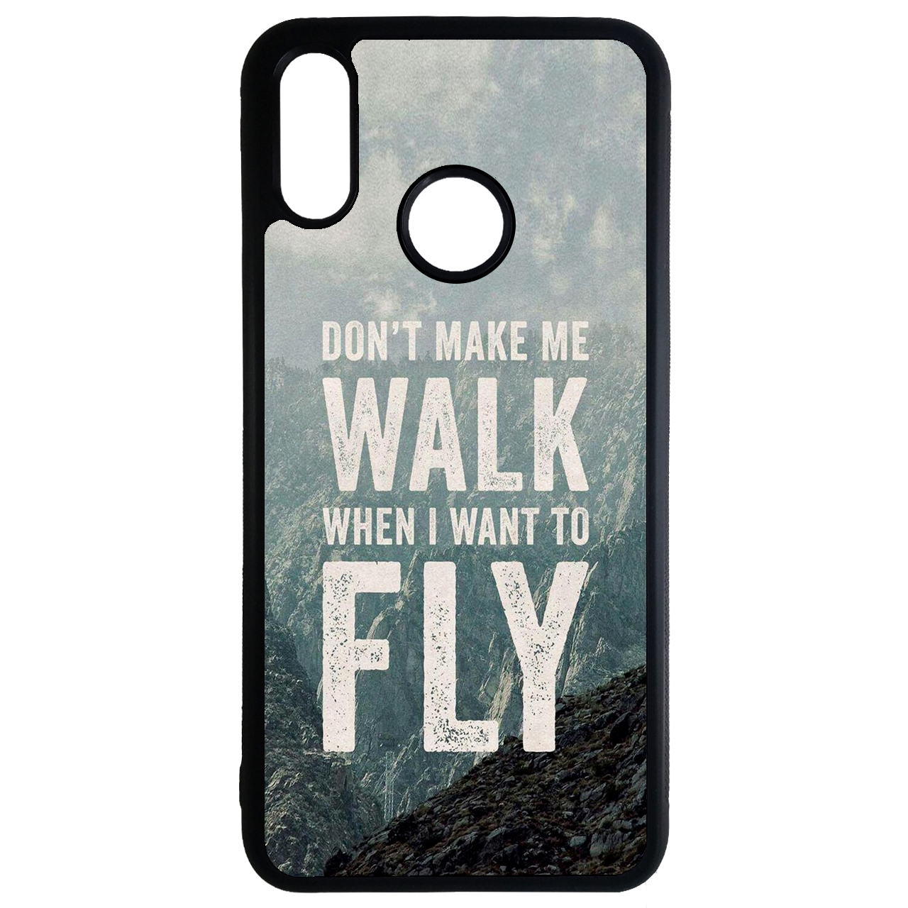 کاور طرح تایپوگرافی کد 11050646 مناسب برای گوشی موبایل هوآوی p30 lite