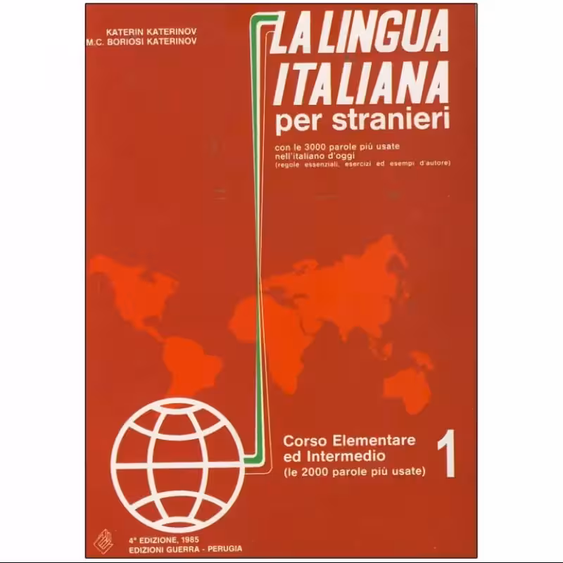 La Lingua Italiana per Stranieri 1 کتاب