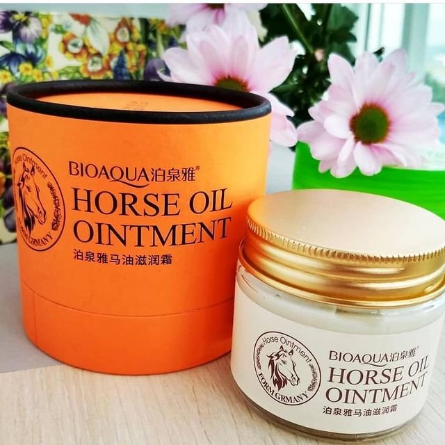 کرم روغن اسب 70 گرمی