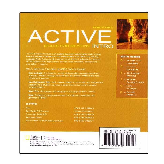 کتاب Active Skills For Reading Intro اثر Neil J Anderson انتشارات آرماندیس