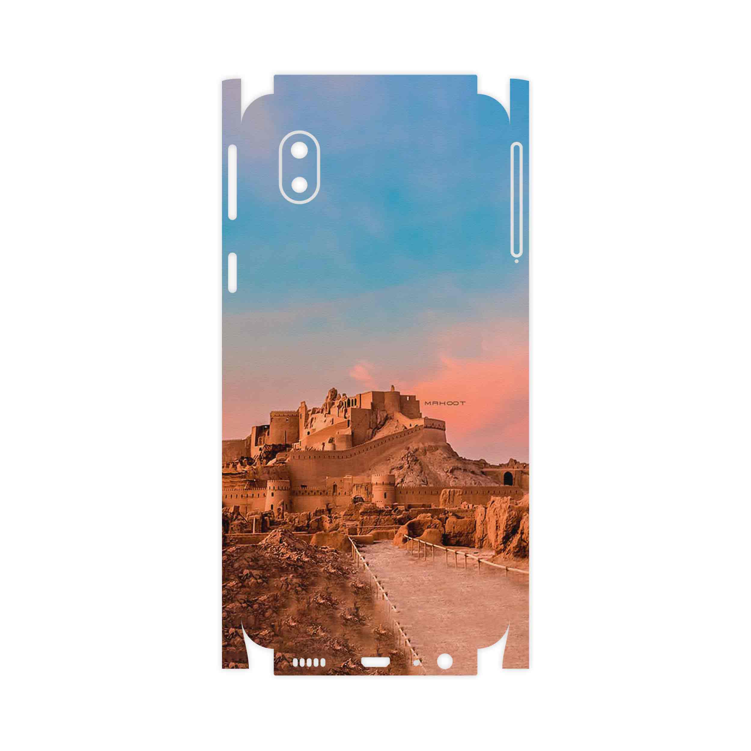 برچسب پوششی ماهوت مدل ARG_e_BAM-FullSkin مناسب برای گوشی موبایل سامسونگ Galaxy A01 Core