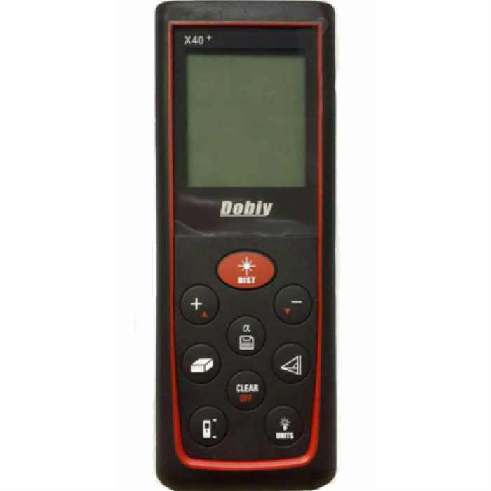 متر لیزری دابی مدل ایکس 40