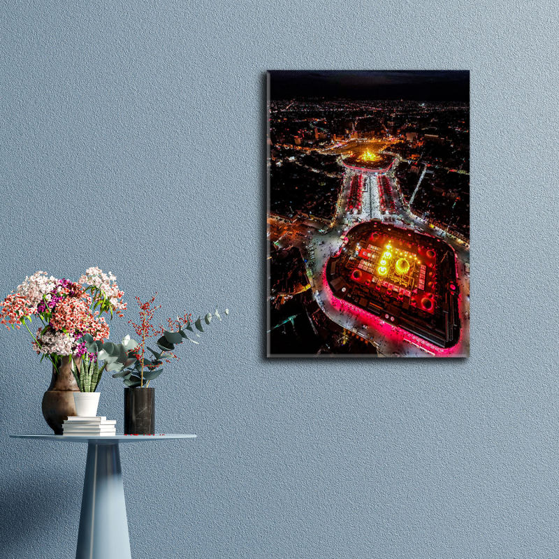 تابلو شاسی آتریسا مدل امام حسین