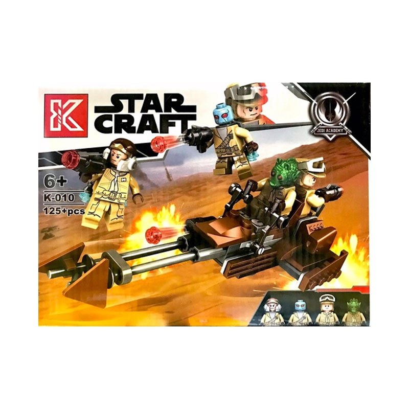 لگو جنگ ستارگان  Rebel Alliance Battle مدل K010