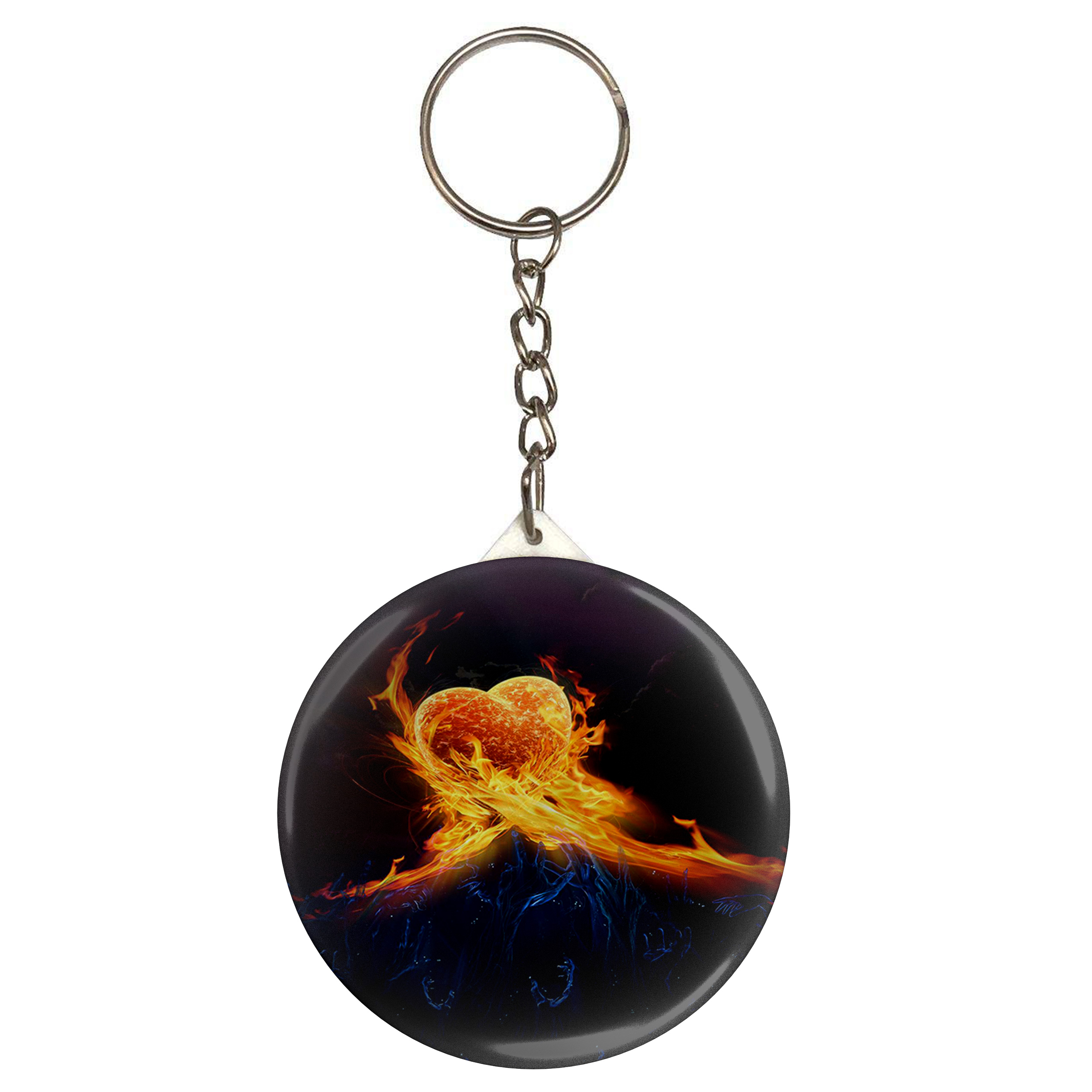 جاکلیدی طرح قلب و آتش مدل S3111