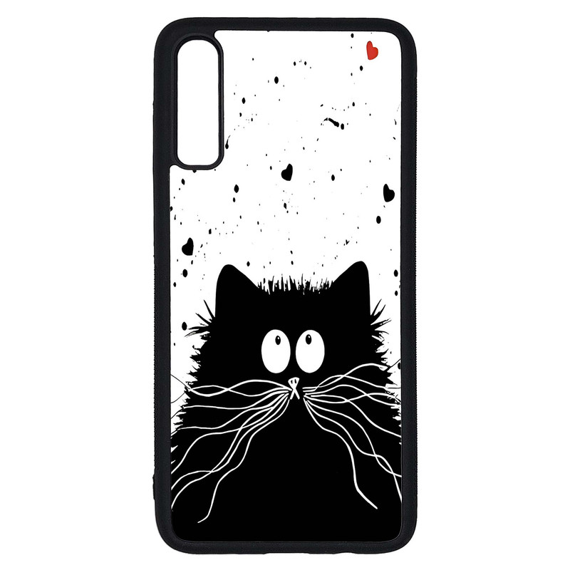 کاور طرح گربه کد G-037 مناسب برای گوشی موبایل سامسونگ Galaxy A70 / A70s | دیجی قاب دونی