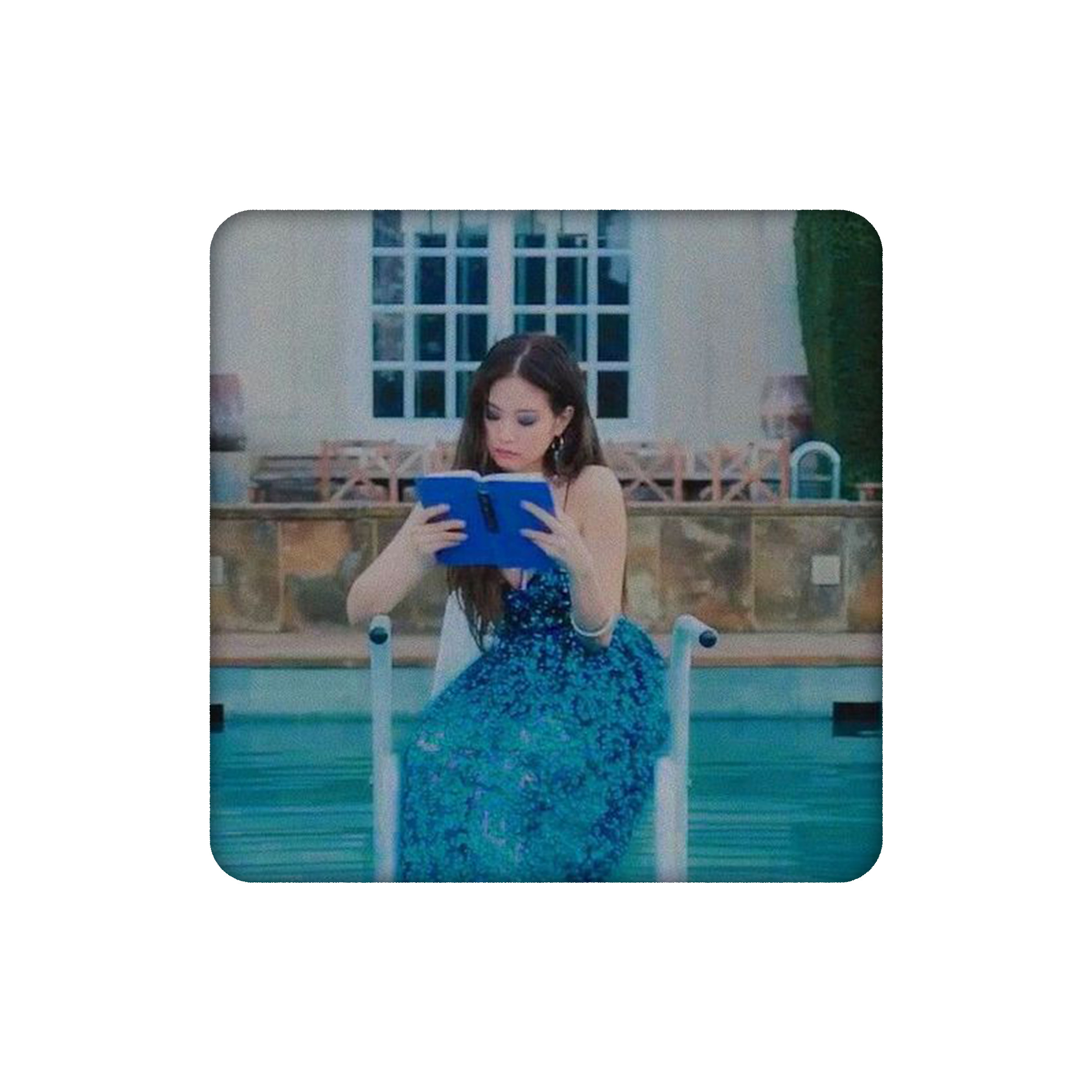 زیرلیوانی طرح Jennie Blackpink کد 6715389