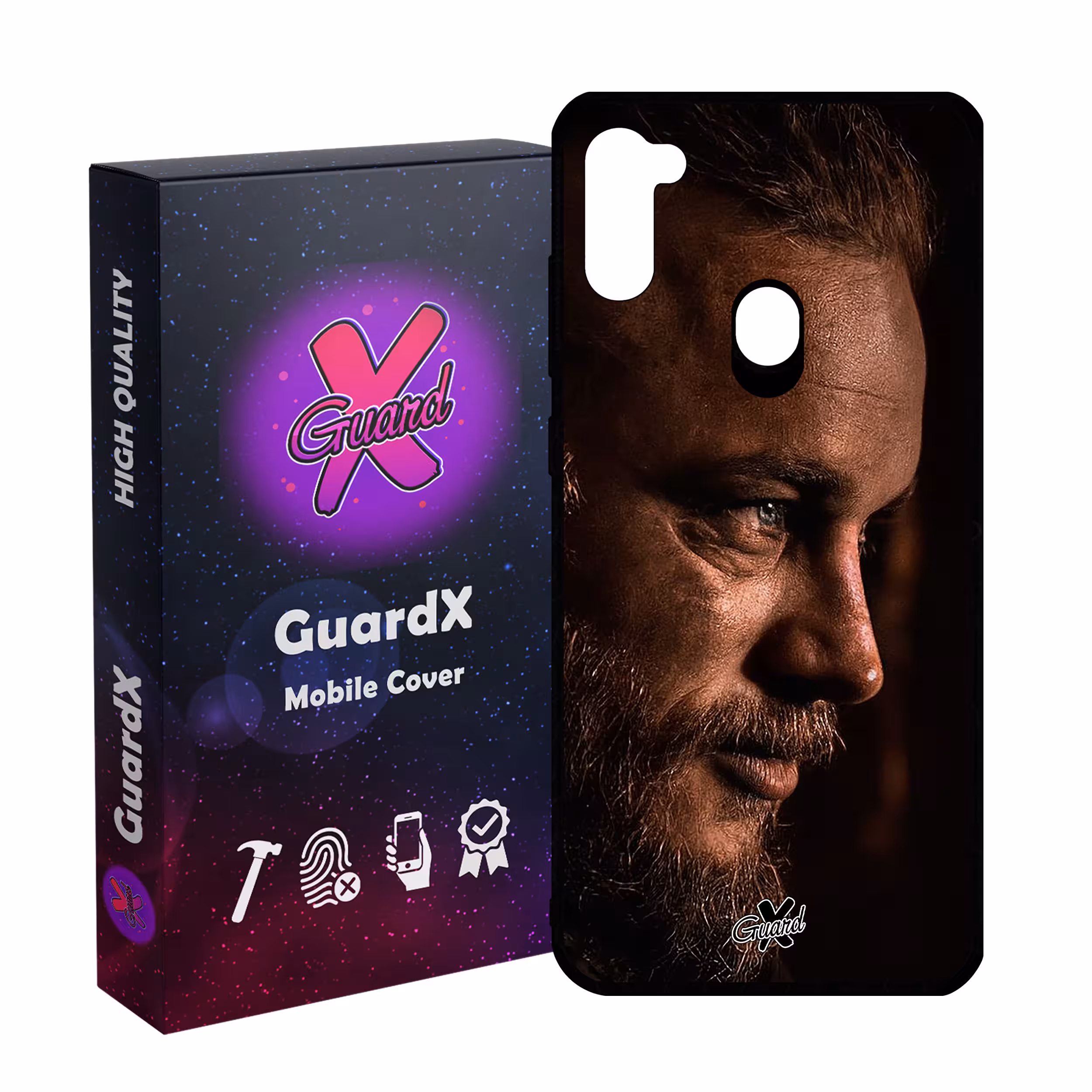 کاور گارد ایکس طرح Ragnar مدل Glass10420 مناسب برای گوشی موبایل سامسونگ Galaxy A11/M11