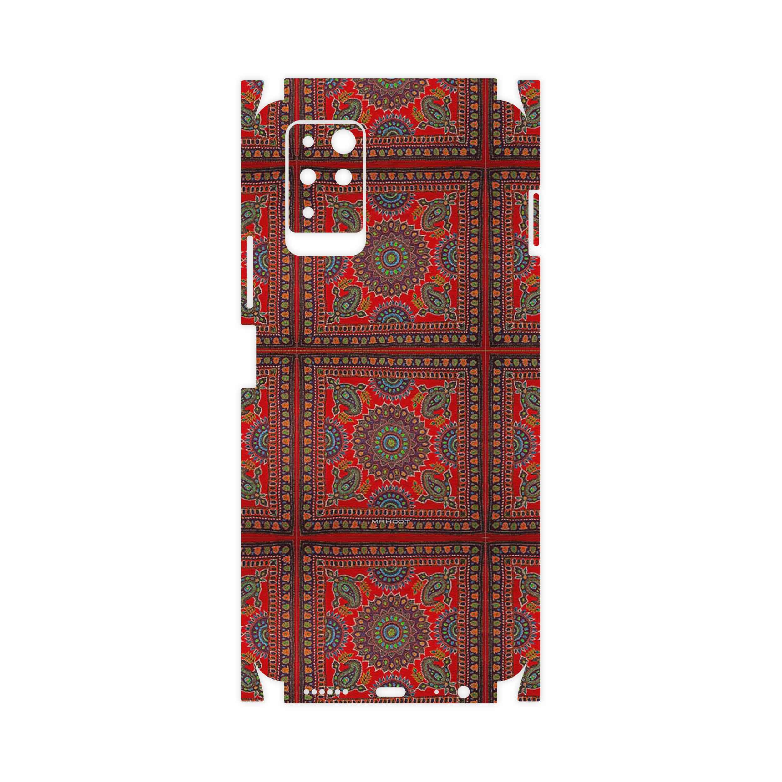 برچسب پوششی ماهوت مدل Embroidered Rug-FullSkin مناسب برای گوشی موبایل اینفینیکس Note 10
