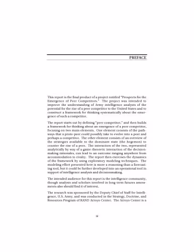 خرید و دانلود نسخه کامل کتاب The Emergence of Peer Competitors: A Framework for Analysis