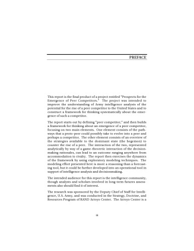 خرید و دانلود نسخه کامل کتاب The Emergence of Peer Competitors: A Framework for Analysis