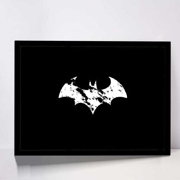 تابلو مدل batman کد F-11007 | دنیای قاب