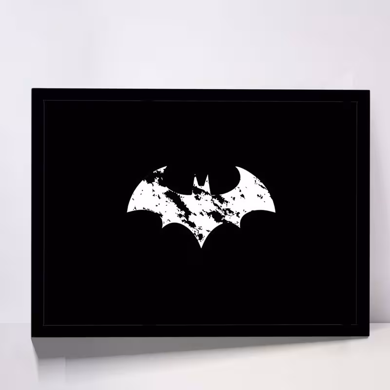 تابلو مدل batman کد F-11007 | دنیای قاب