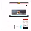 برچسب پوششی ماهوت مدل Hamburger مناسب برای تبلت اپل iPad Air 2 2014 A1566