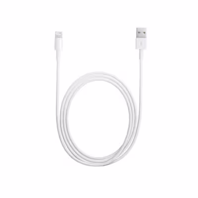 کابل تبدیل USB به لایتنینگ مدل p001 طول 1 متر