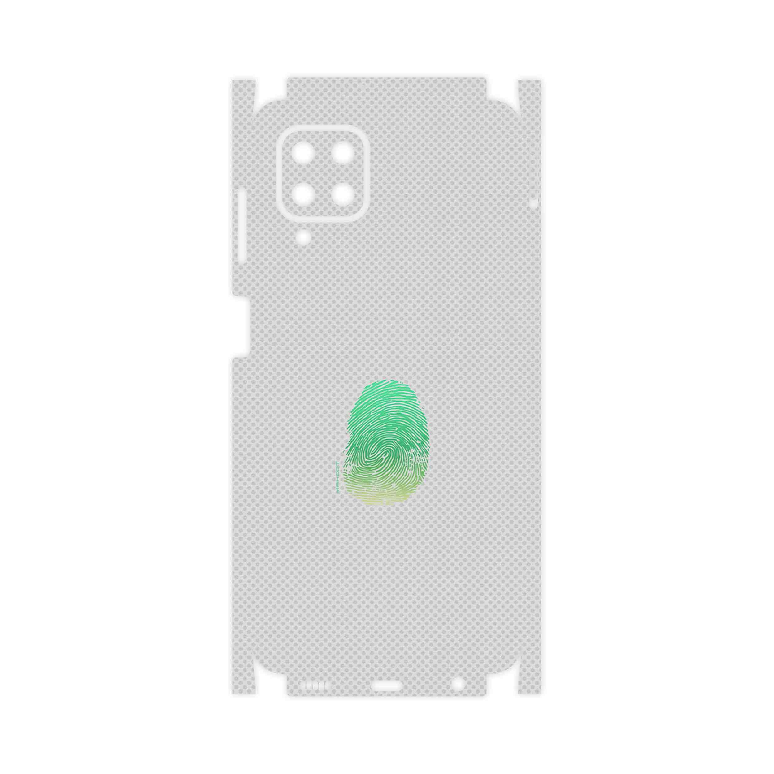 برچسب پوششی ماهوت مدل Minimal Fingerprint-FullSkin مناسب برای گوشی موبایل سامسونگ Galaxy F22