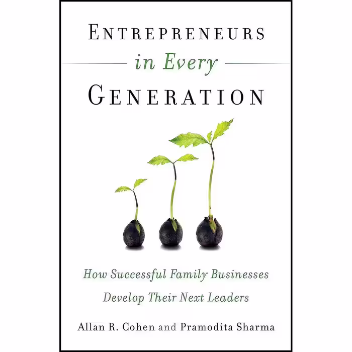 کتاب زبان اصلی Entrepreneurs in Every Generation