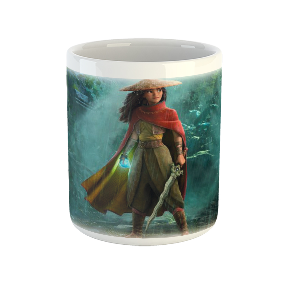 ماگ طرح انیمیشن رایا و آخرین اژدها کد 0016