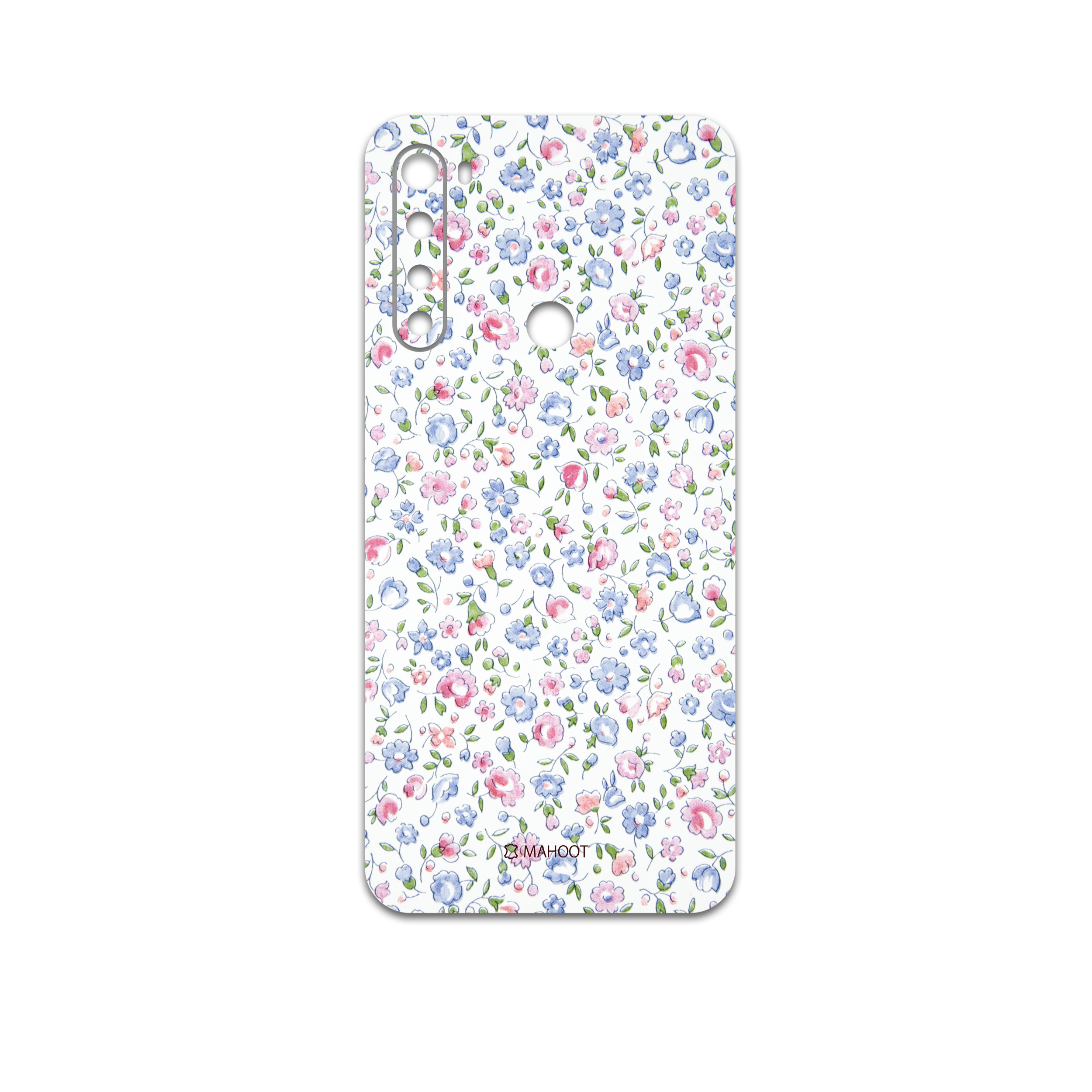 برچسب پوششی ماهوت مدل Painted-Flowers مناسب برای گوشی موبایل شیائومی Redmi Note 8