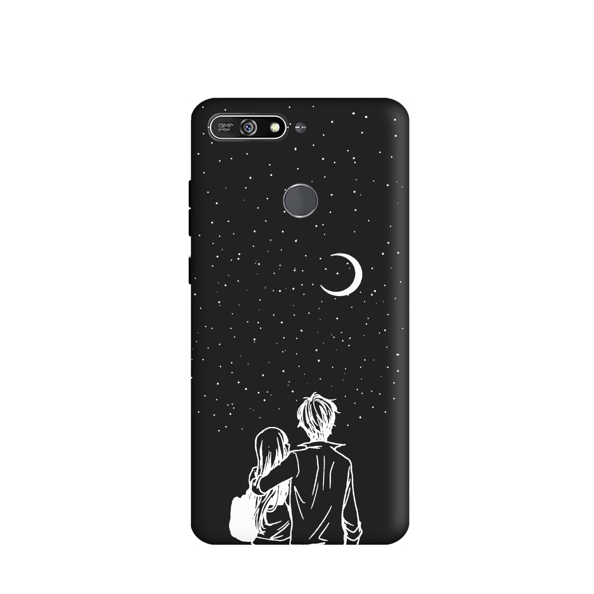 کاور طرح  عاشقانه مینیمال کد y9768 مناسب برای گوشی موبایل آنر  7A