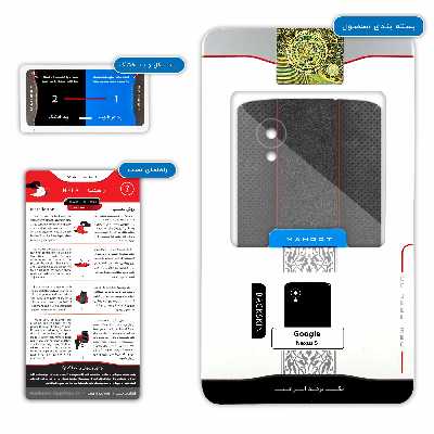 برچسب پوششی ماهوت مدل Honda Motor مناسب برای گوشی موبایل گوگل Nexus 5