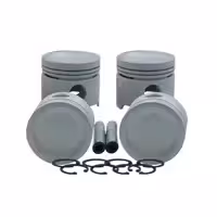 پیستون و گژن پین و خار کاپلان پلاس مدل 0.30 مناسب برای پیکان مجموعه 16 عددی
