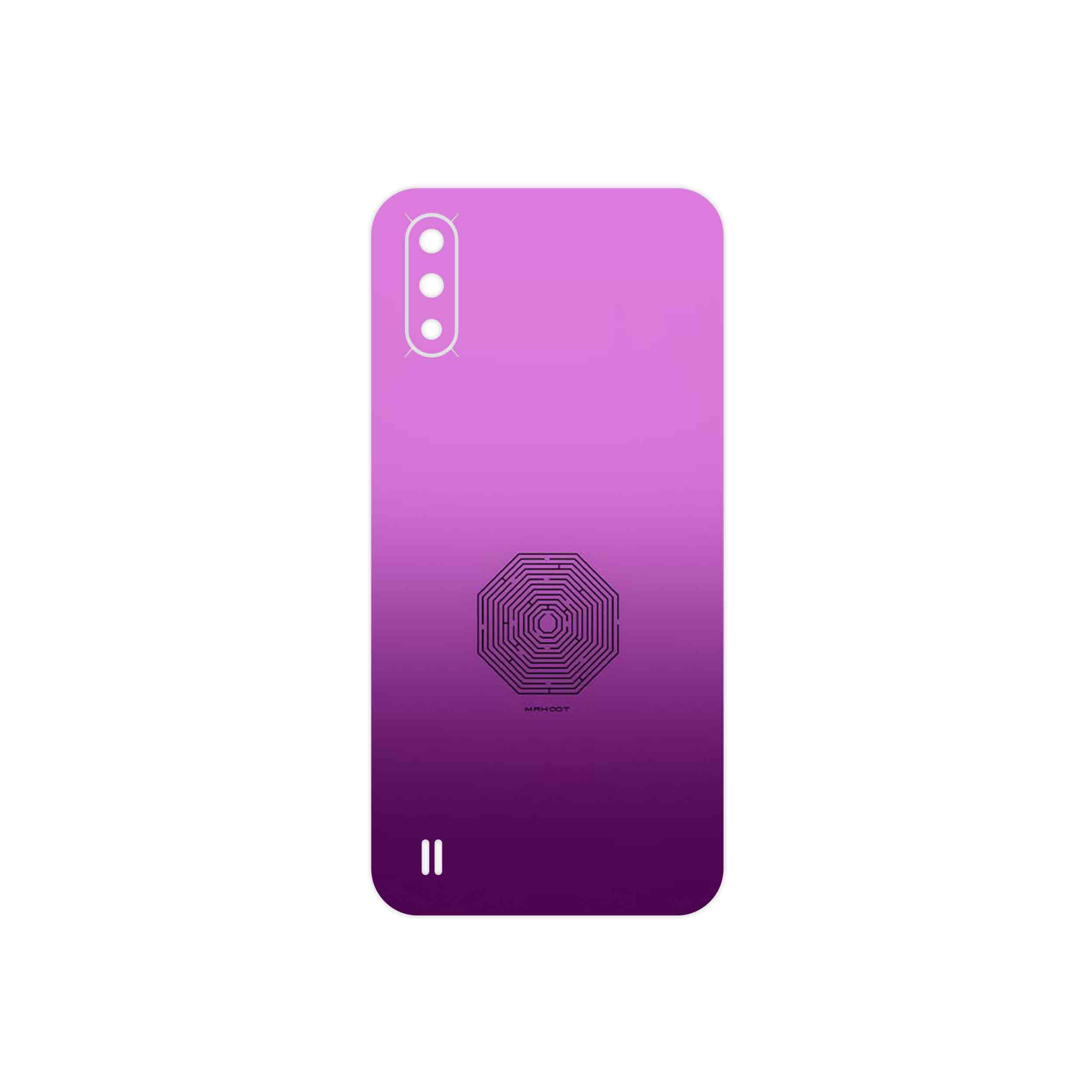 برچسب پوششی ماهوت مدل Minimal Maze مناسب برای گوشی موبایل سامسونگ Galaxy A01