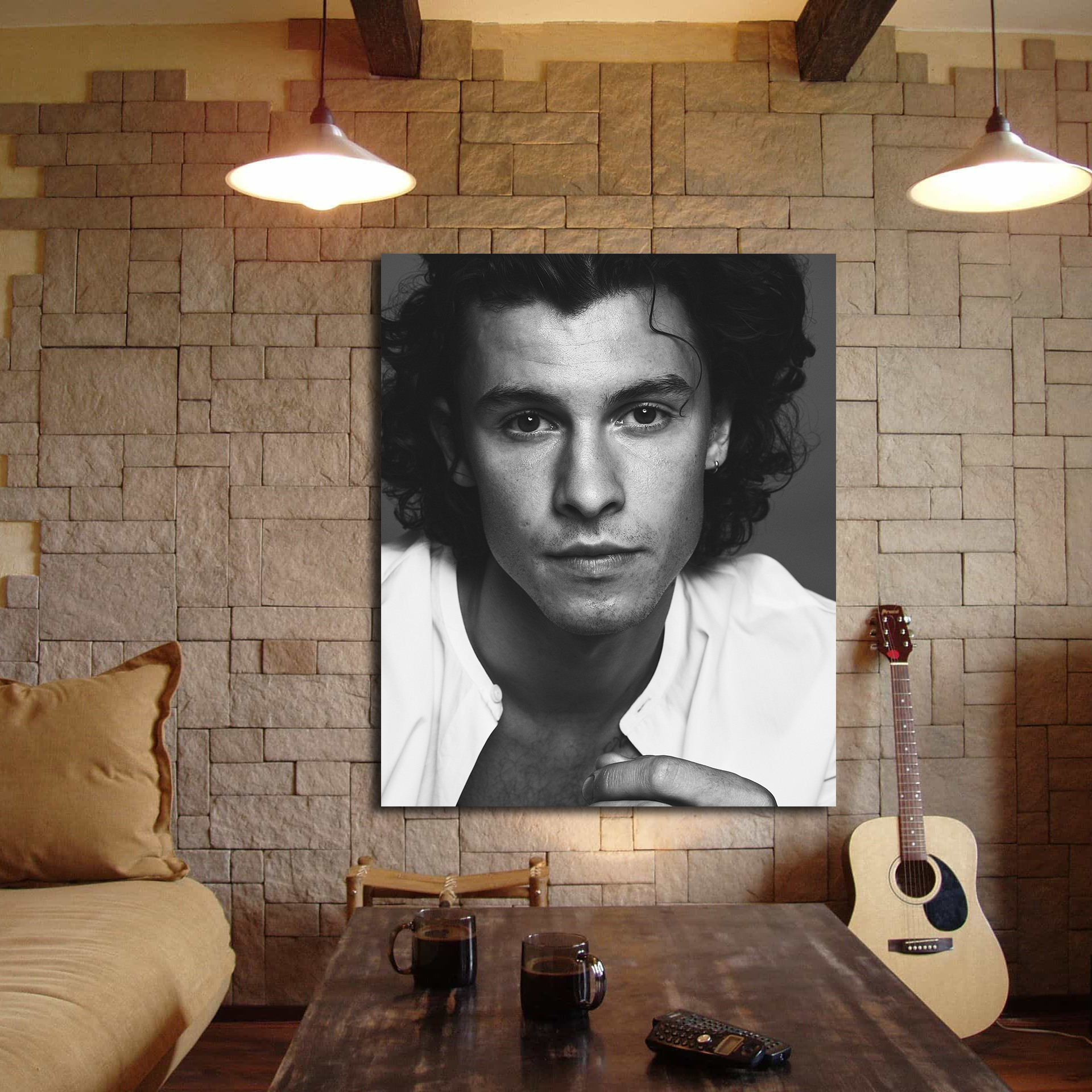 تابلو شاسی مدل شان مندز کد 18