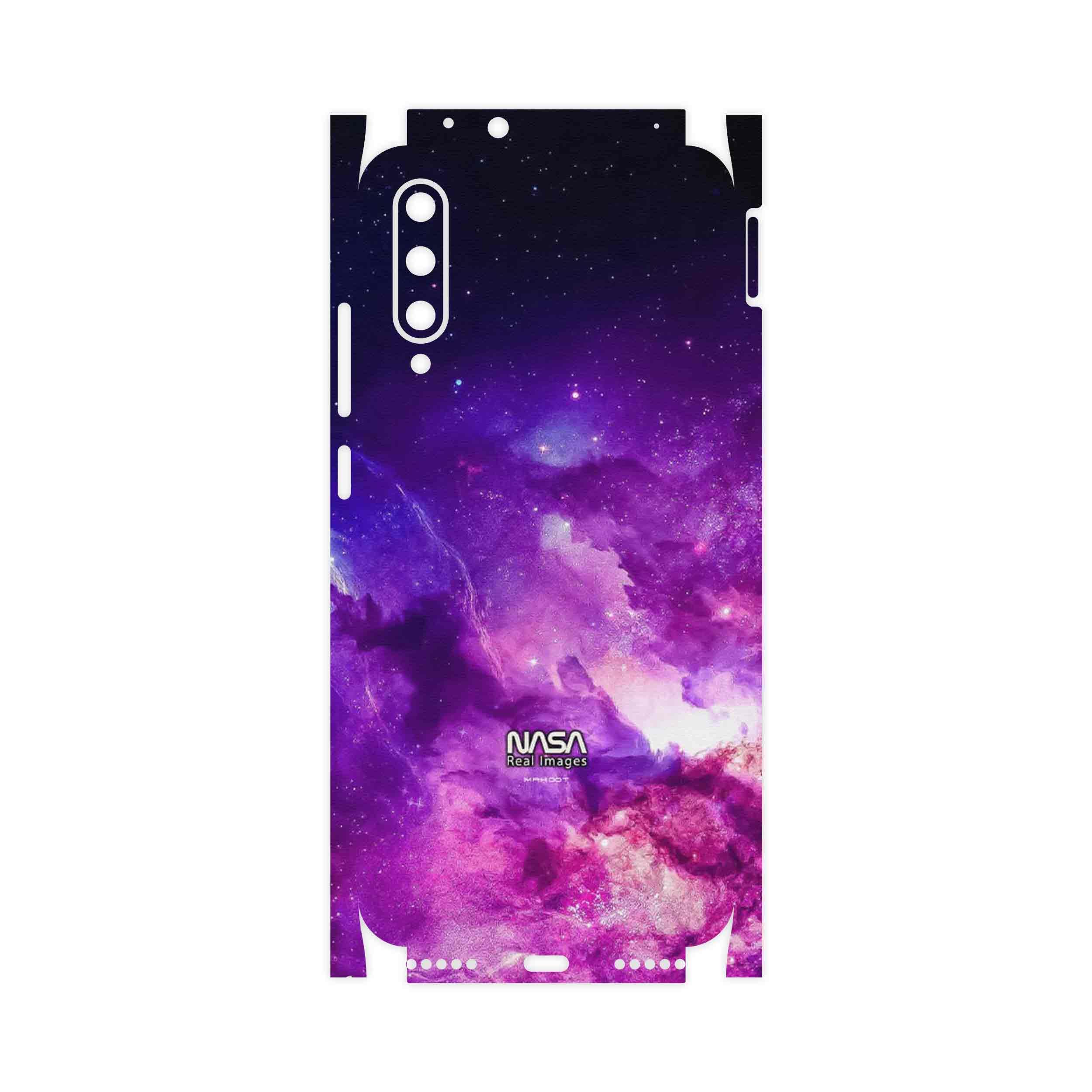 برچسب پوششی ماهوت مدل Universe b NASA 12-FullSkin مناسب برای گوشی موبایل شیائومی Mi A3