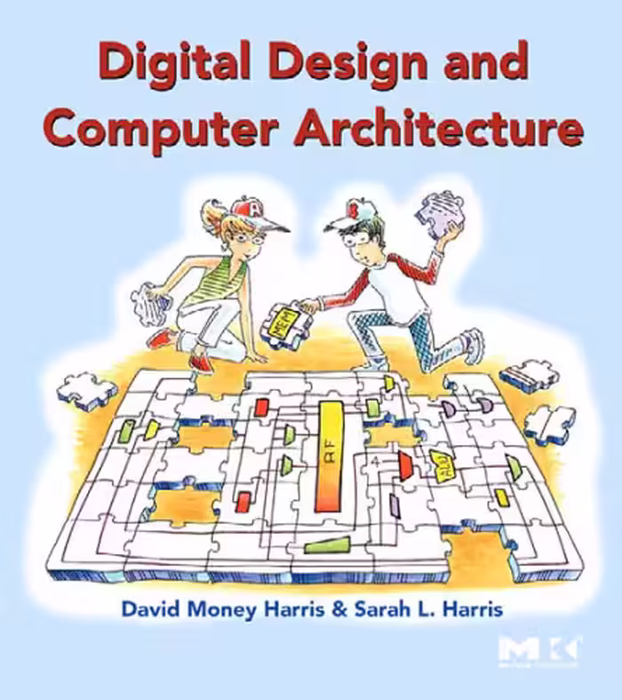 خرید و دانلود نسخه کامل کتاب Digital Design and Computer Architecture