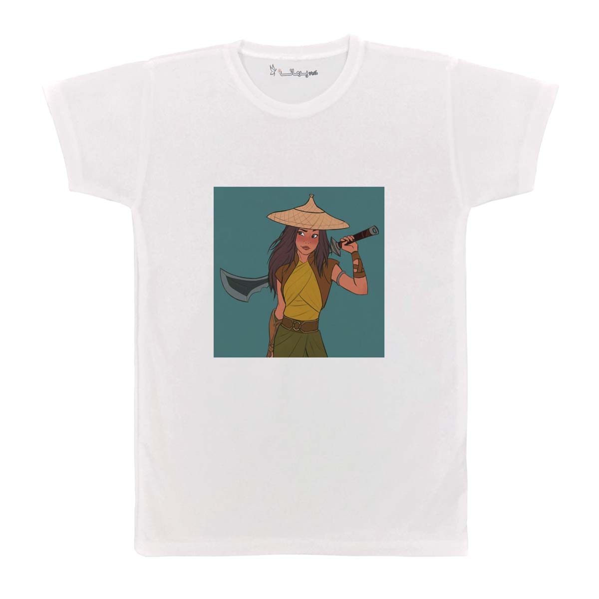 تی شرت بچگانه پرمانه طرح رایا و آخرین اژدها کد pmt.1362