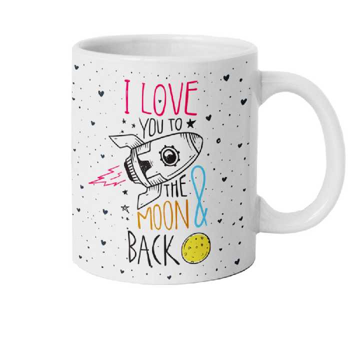 ماگ طرح عاشقانه مدل M1896