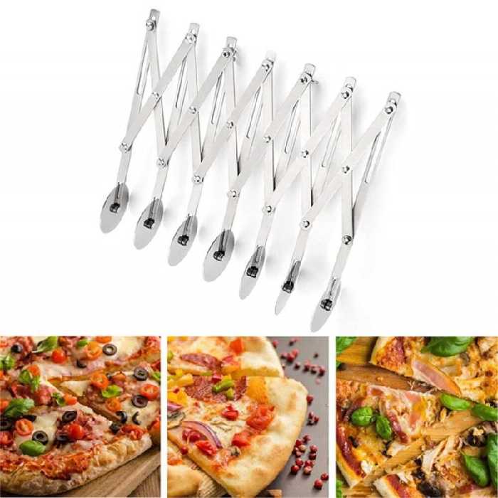 غلطک برش خمیر مدل هفت چرخ کد pe725