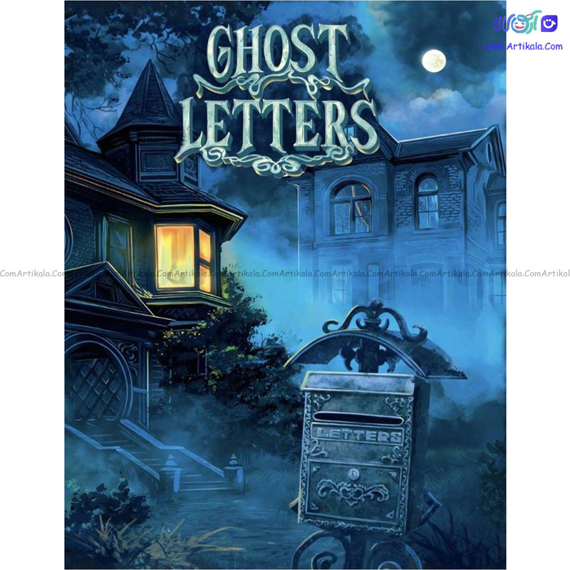 بازی فکری نامه های ارواح Ghost letters