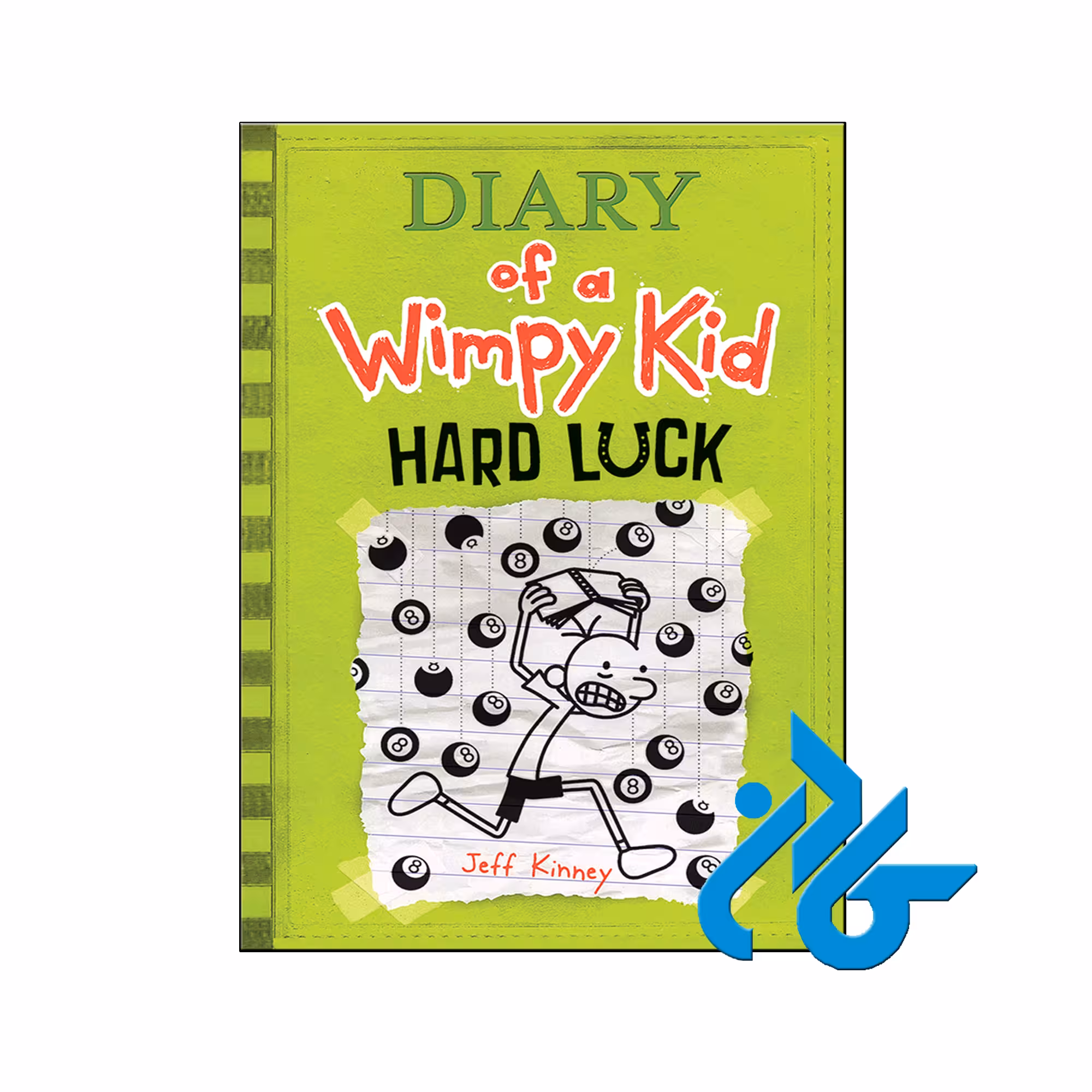 کتاب Diary of a Wimpy Kid Hard Luck - فروشگاه اینترنتی کادن