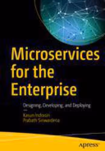 خرید و دانلود نسخه کامل کتاب Microservices for the Enterprise
