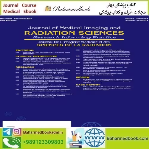 Journal of Medical Imaging and Radiation Sciences Volume 54 Is