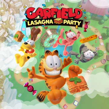 خرید بازی Garfield Lasagna Party اکانت قانونی با بهترین قیمت
