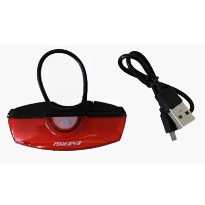 چراغ عقب دوچرخه انرژی مدل 024