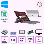 surface pro4/intel core i5-6300u/ram8g/intelhd/12.3 touch 2k