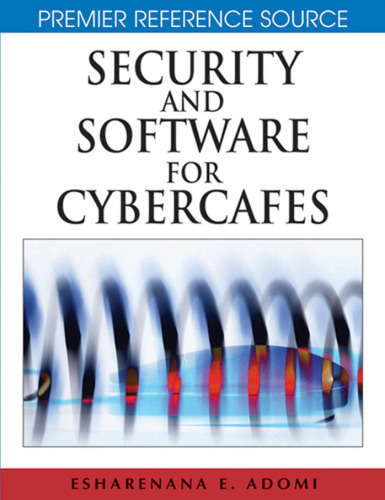 خرید و دانلود نسخه کامل کتاب Security and Software for Cybercafes